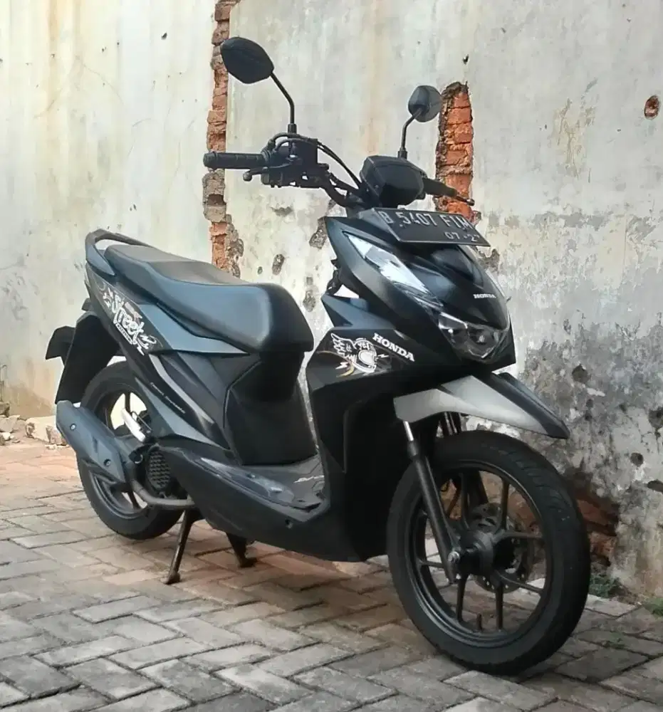 HONDA BEAT STREET TH 2022 CASH/KREDIT.