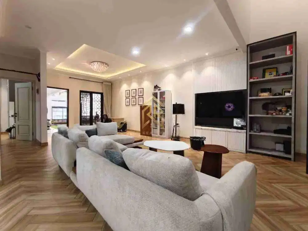 Rumah Mewah di Turangga Full Furnish Lokasi Strategis Kota Bandung