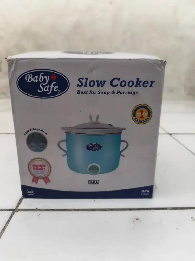 BabySafe - LB007 - Slow Cooker MPASI