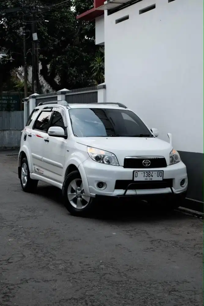 Toyota Rush G Manual 2013