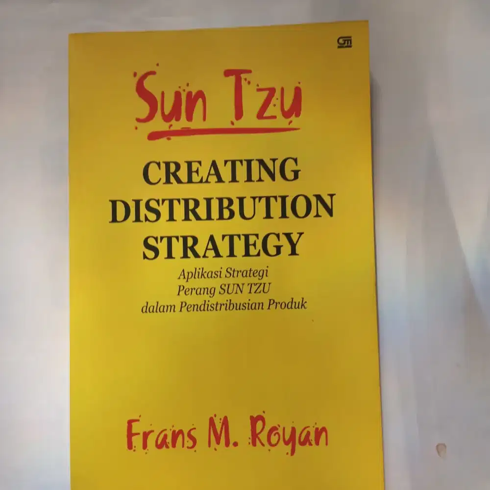 Buku Sun Tzu Distribution Strategy