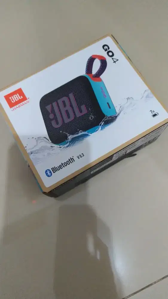 Speaker JBL Go 4