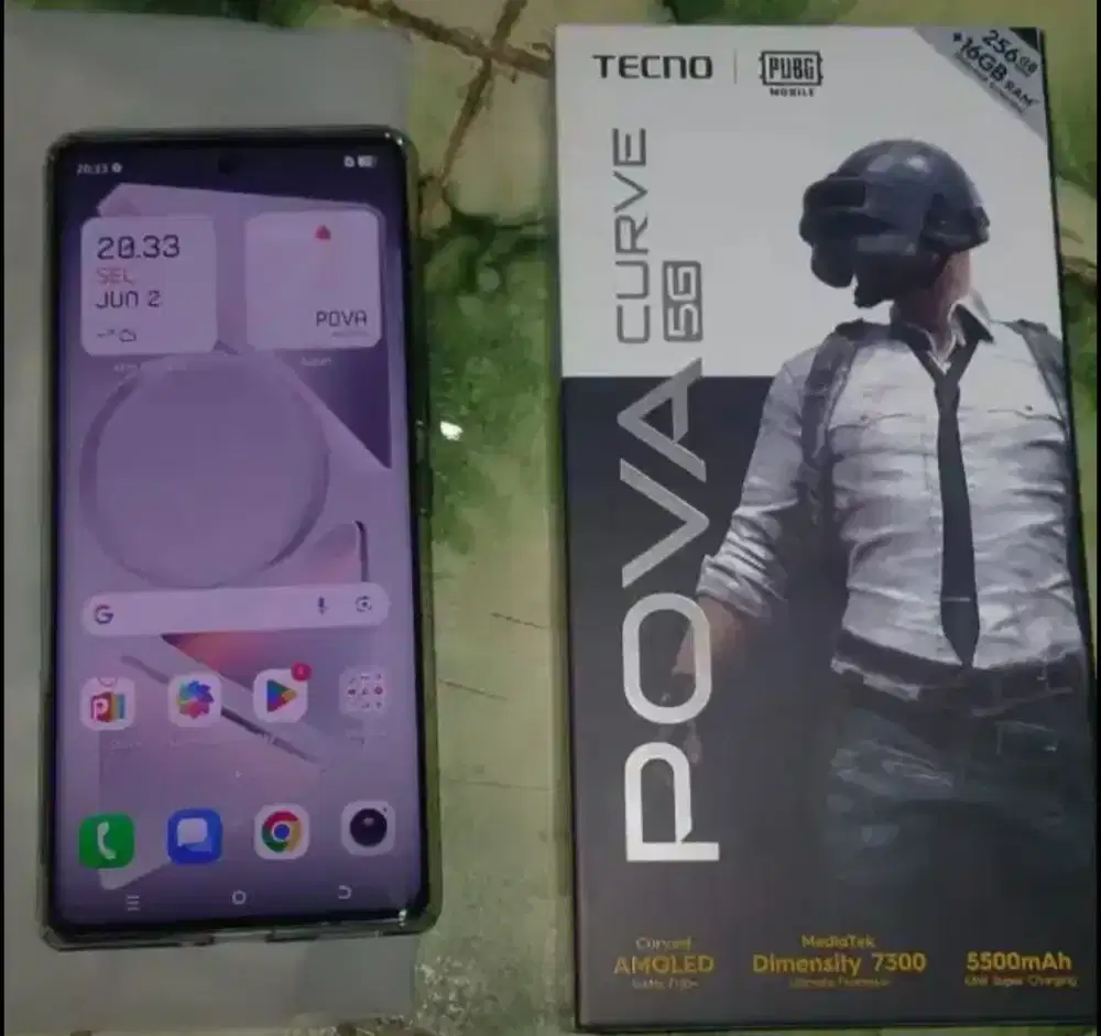 Tecno pola curve 5G