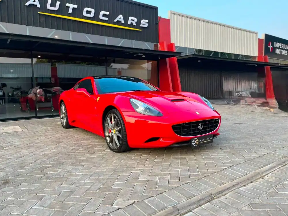 Ferrari California NIK 2010