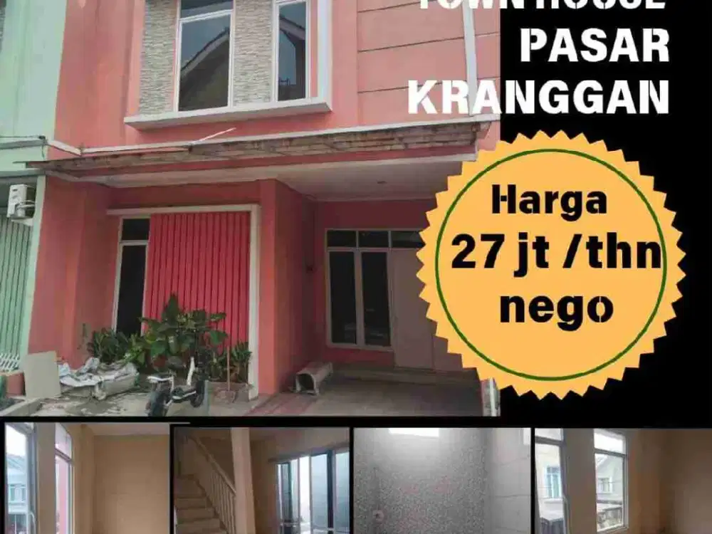 DISEWAKAN RUMAH CANTIK KRANGGAN PERMAI