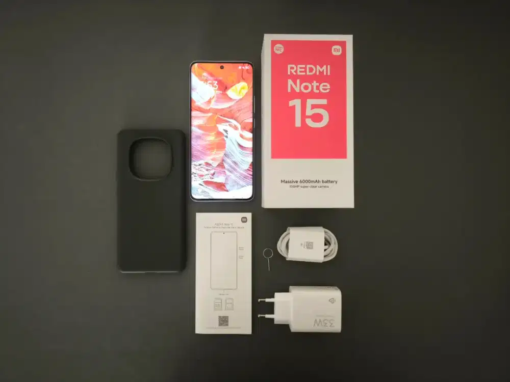 Xiaomi Redmi Note 15 8/128 - Fullset Istimewa, Garansi Resmi