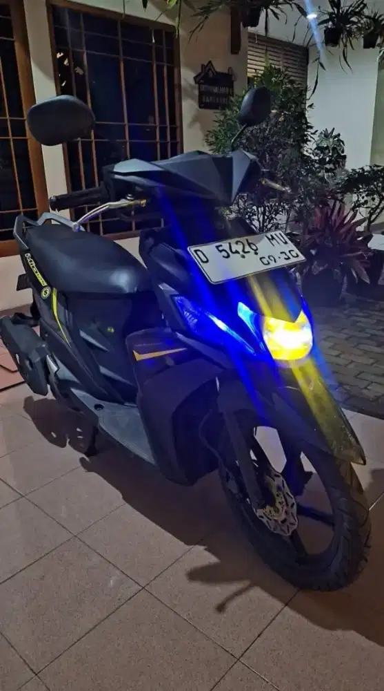 Mio M3 125cc Mulus Lengkap Isi