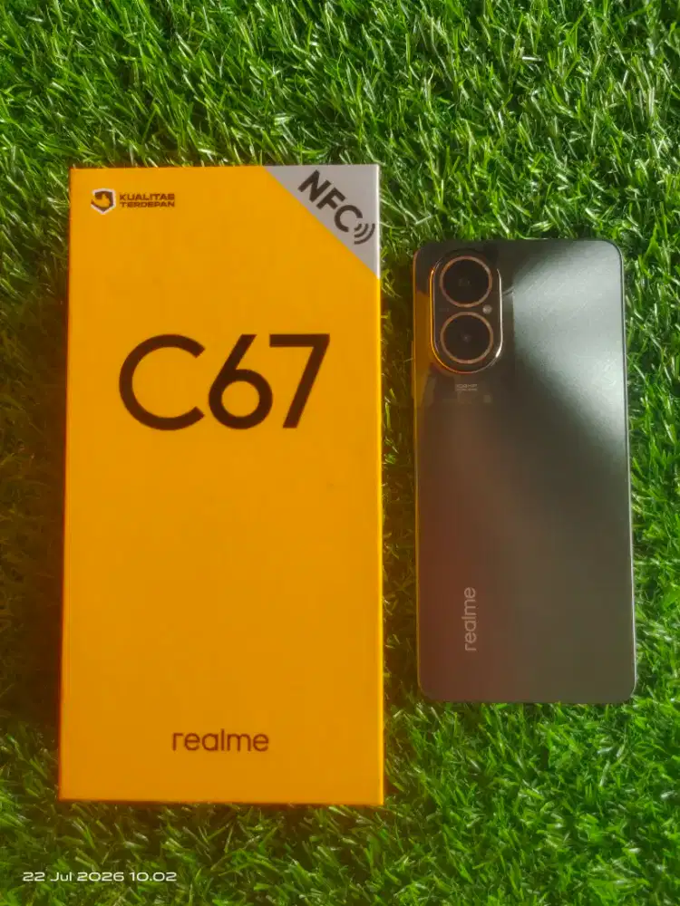 Realme C67 8/128Gb Fullset Resmi