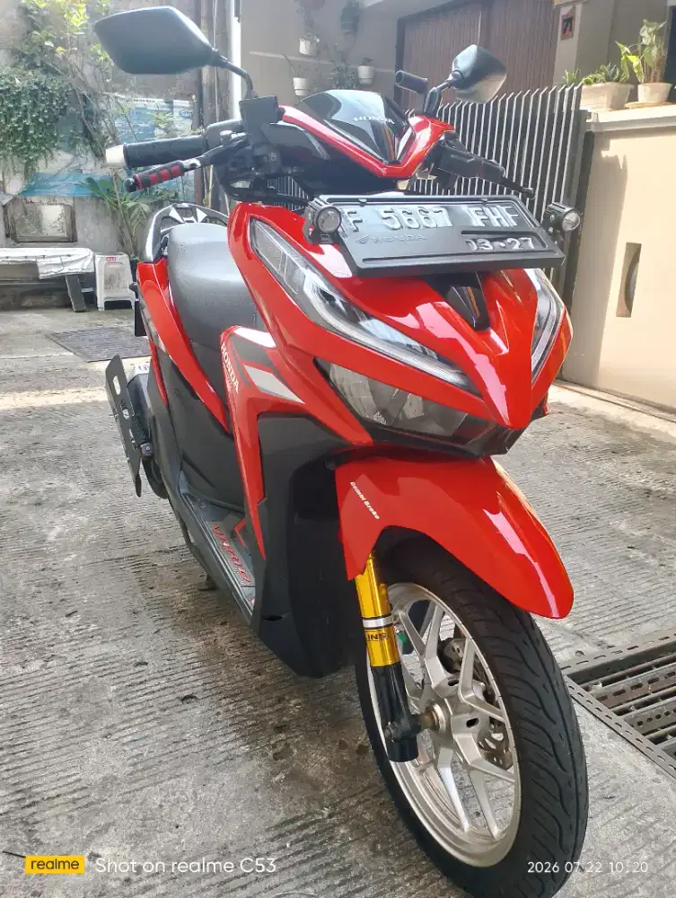 Honda Vario 125 thn 2022 pajak ON