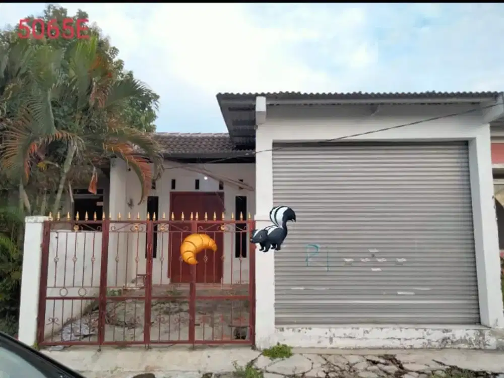 Dijual Rumah Hunian Plus Kios di Citra Indah City 5065E