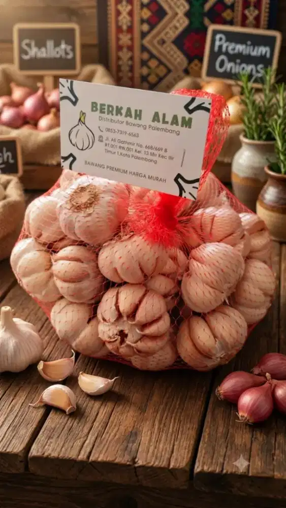Bawang putih kupas 1kg (Kecil)