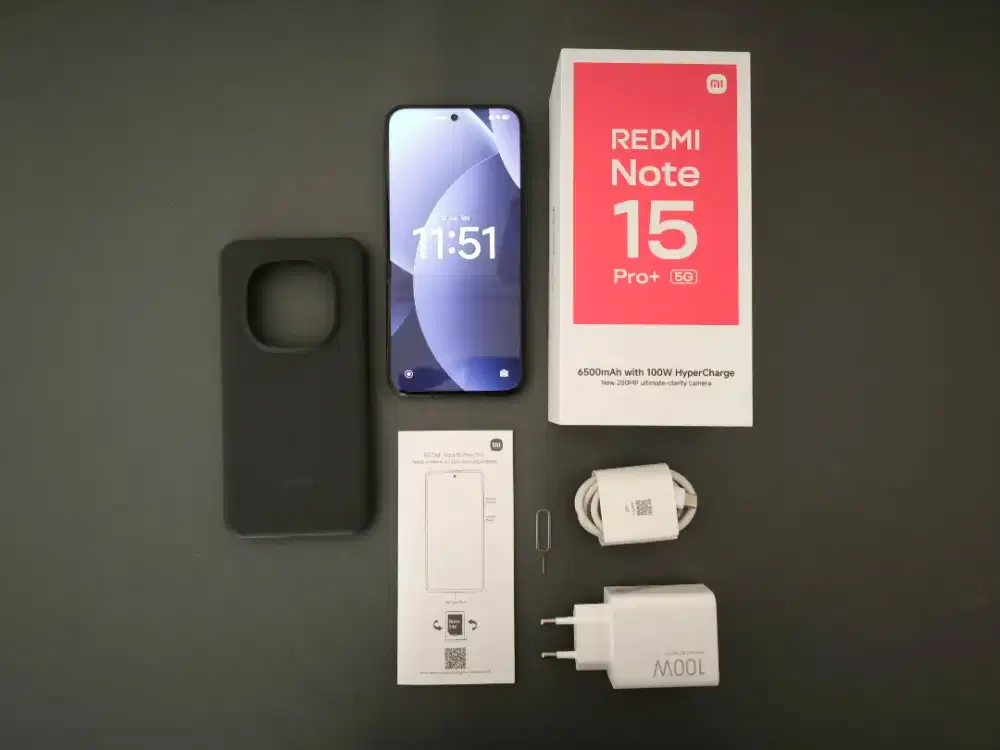 Xiaomi Redmi Note 15 Pro+ Plus 5G 8/256 - Istimewa, Garansi Resmi