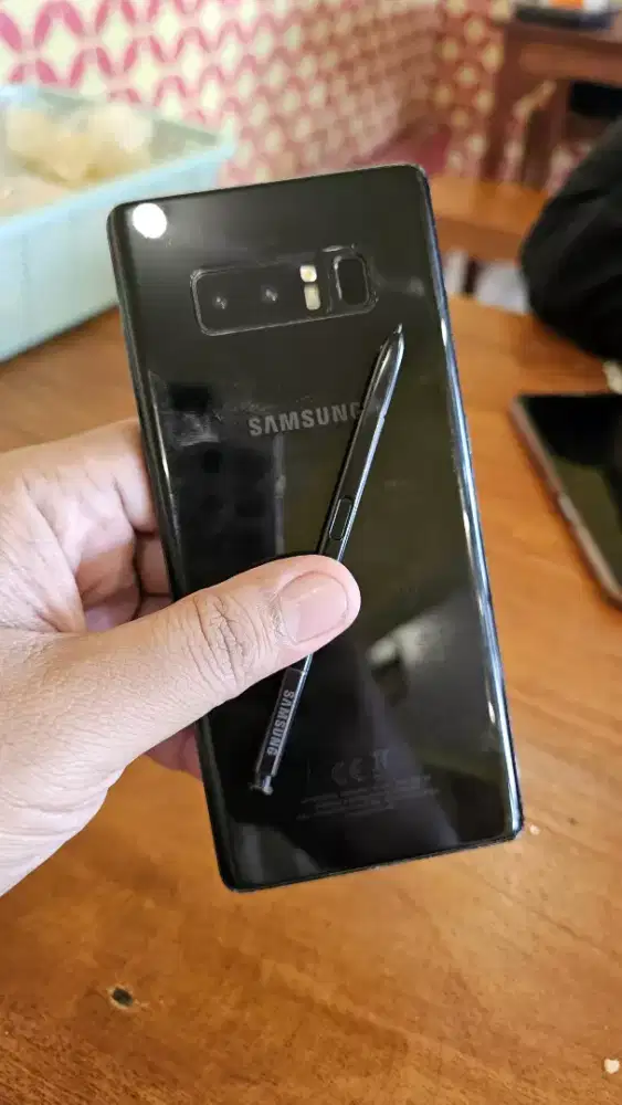 Samsung note 8 sein ram6/64 mulus murah