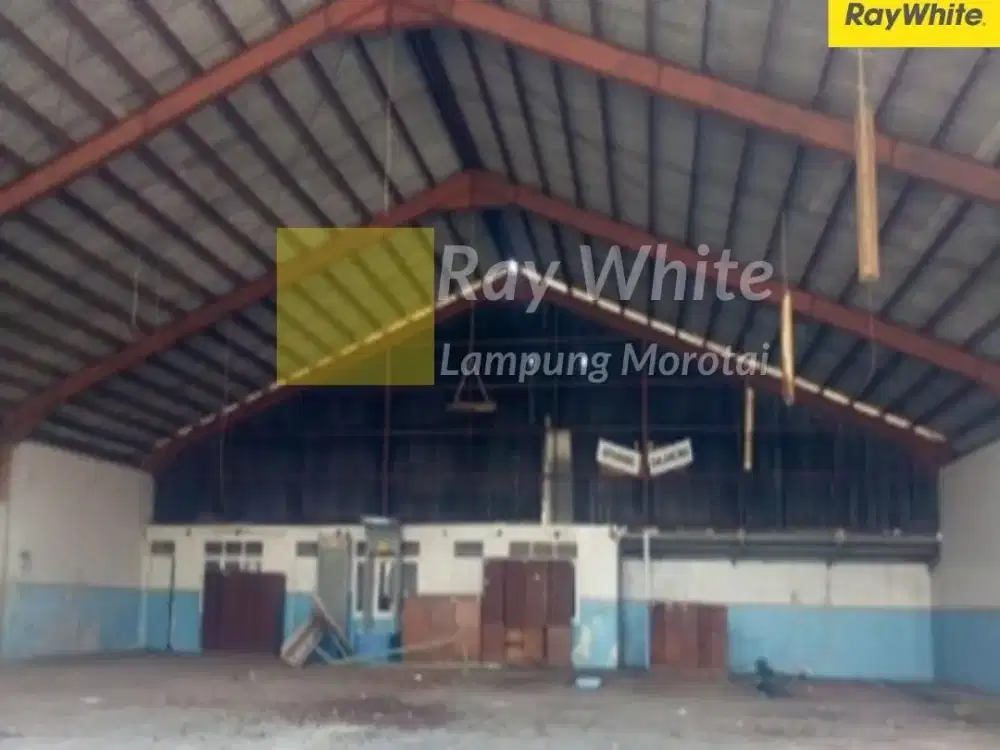Dijual Tanah Showroom dan Bengkel di JL. MH. Thamrin, bandar Lampung (Kode : HRO 3649)