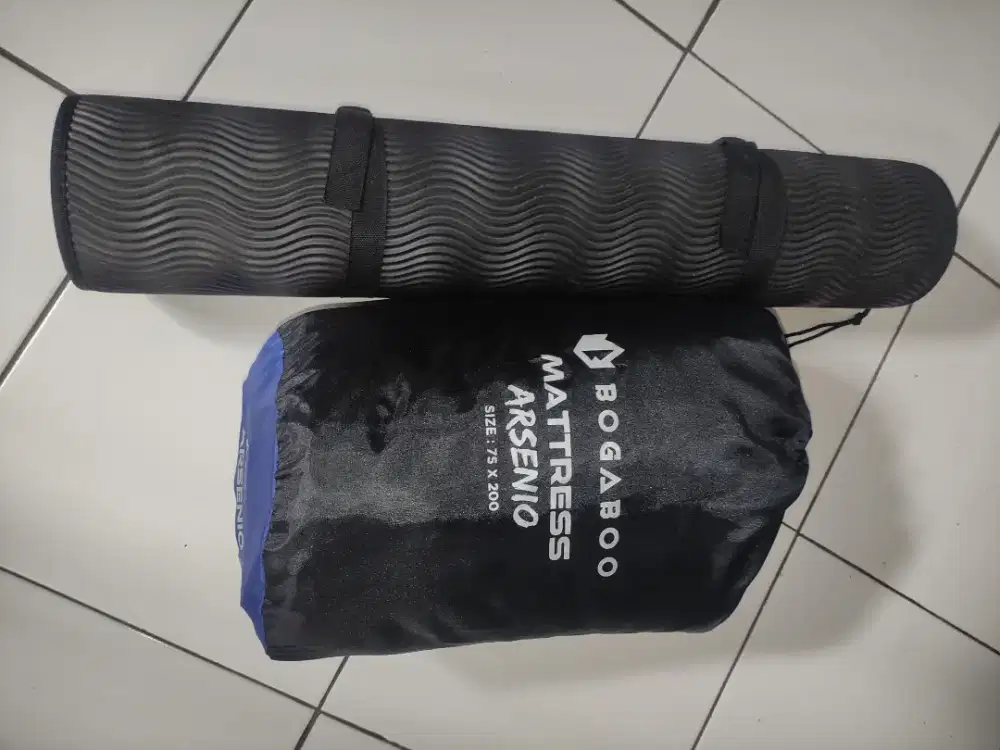 Matras camping Spons Dan Dacron