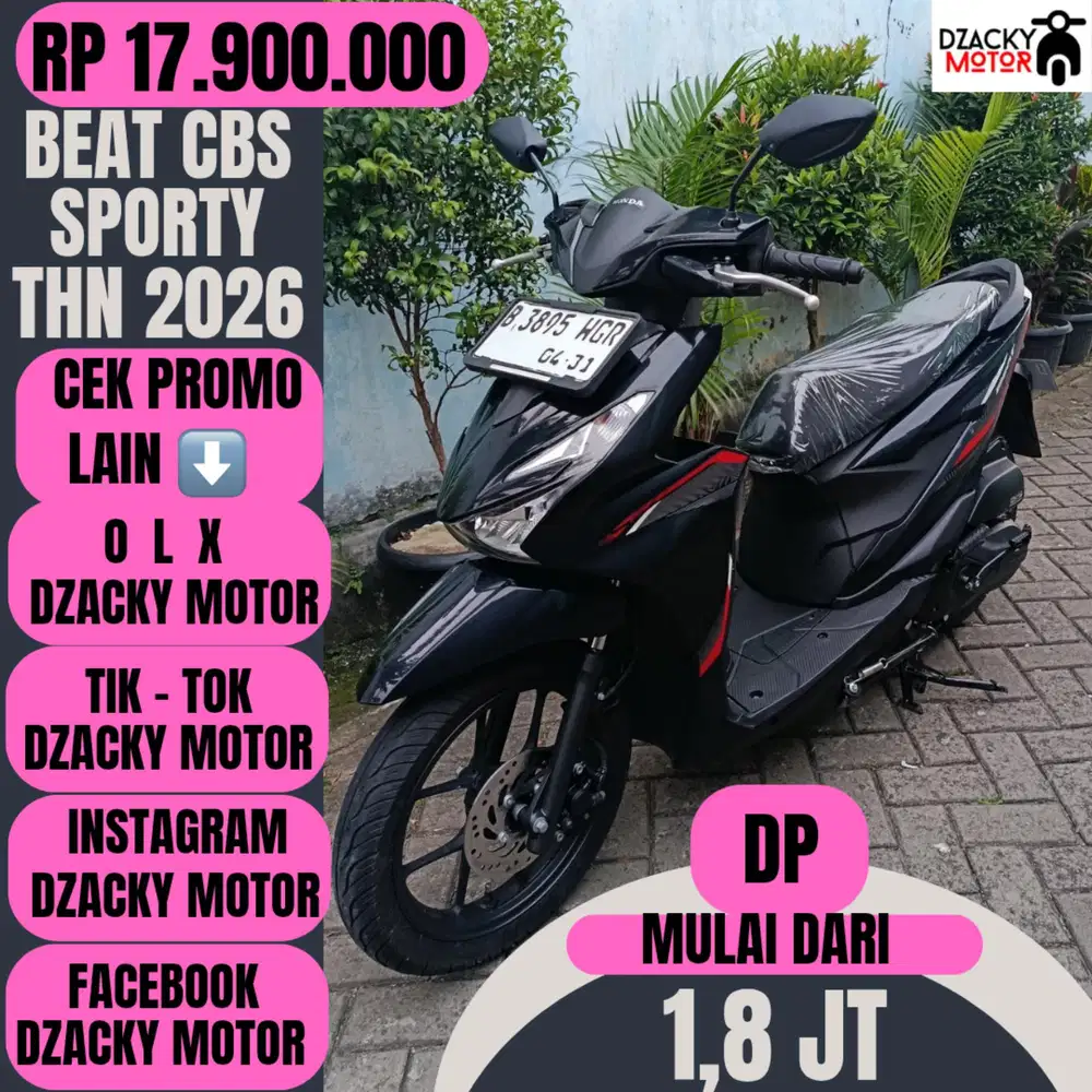 BEAT CBS SPORTY THN 2026
