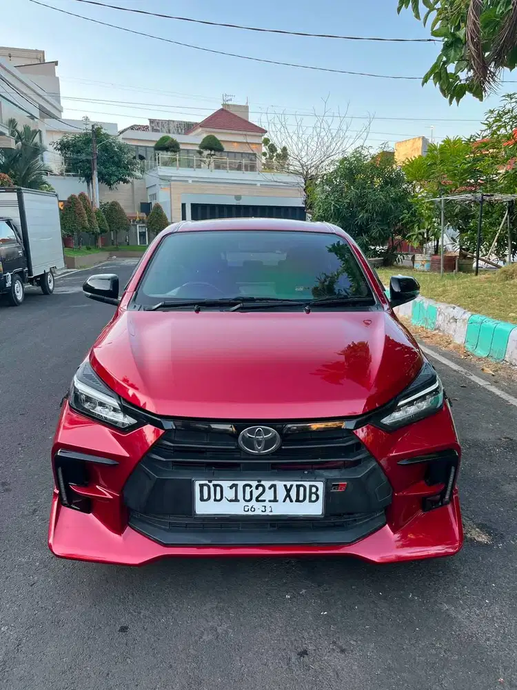 Toyota Agya GR Sport 1.2cc AT