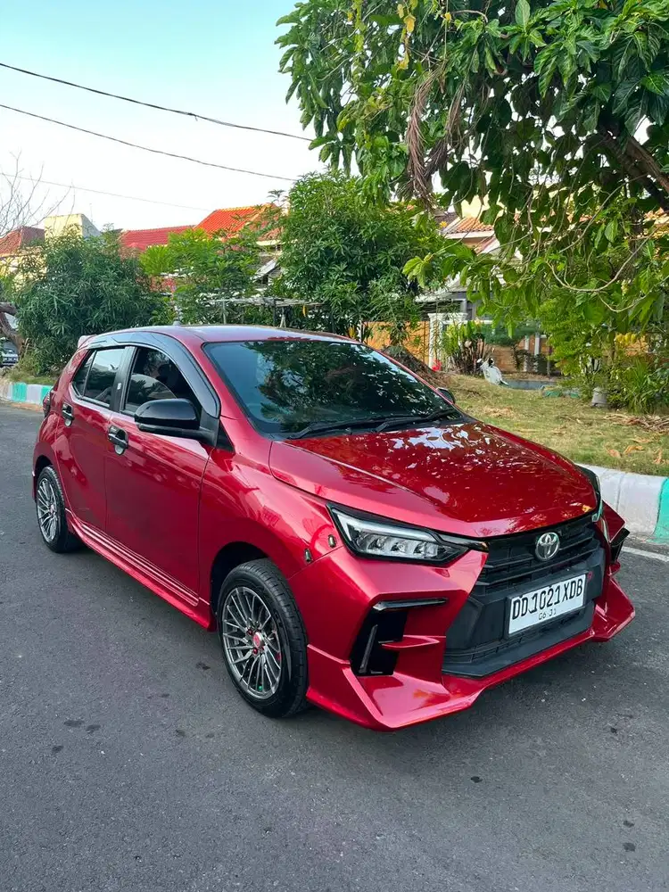 Toyota Agya GR Sport 1.2cc AT