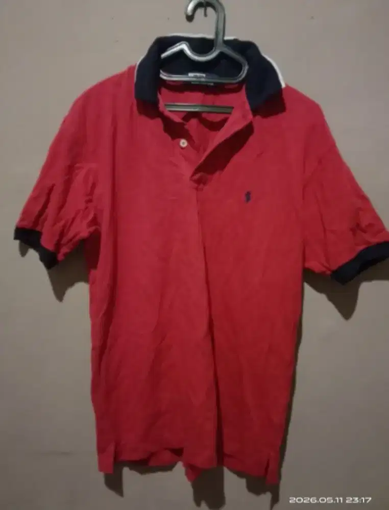 POLO shirt merah