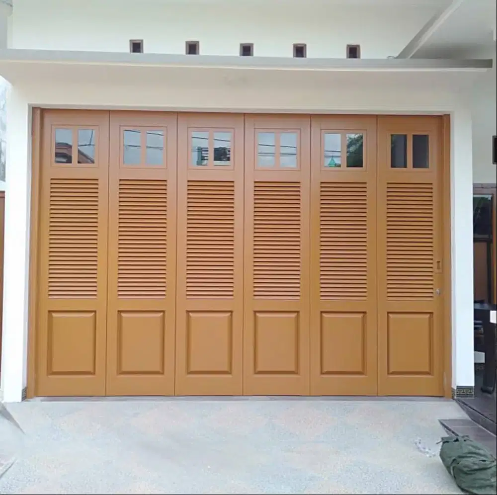 pintu garasi sliding nikung ke dalam
