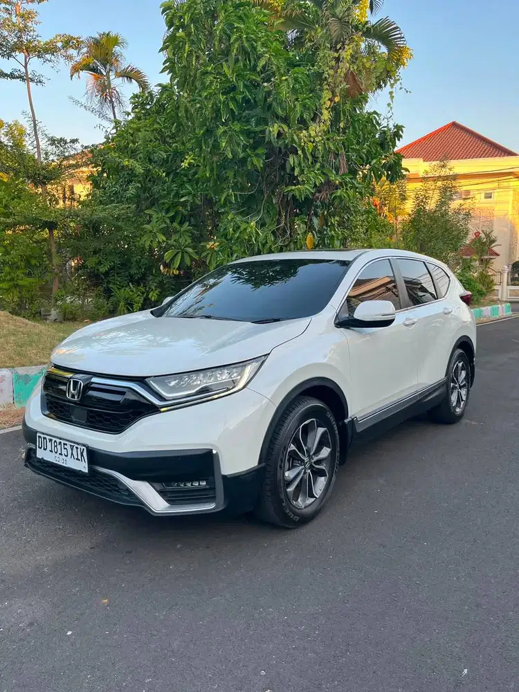 CRV Turbo Prestige 1.5 Sensing 2021