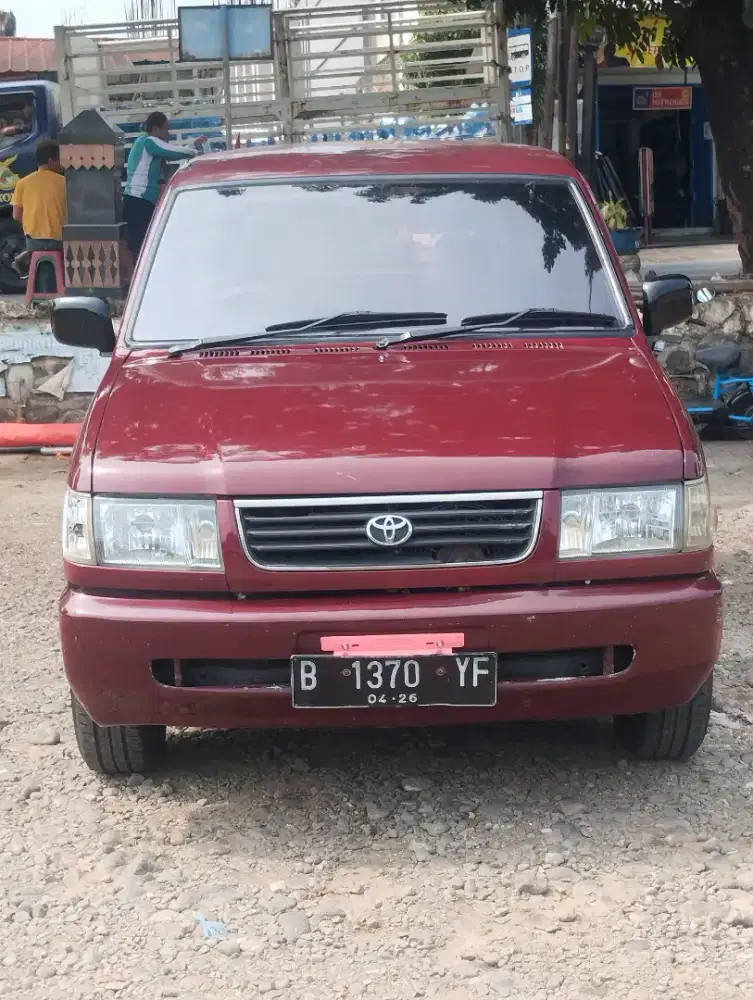 Toyota Kijang 1.8 SGX Manual