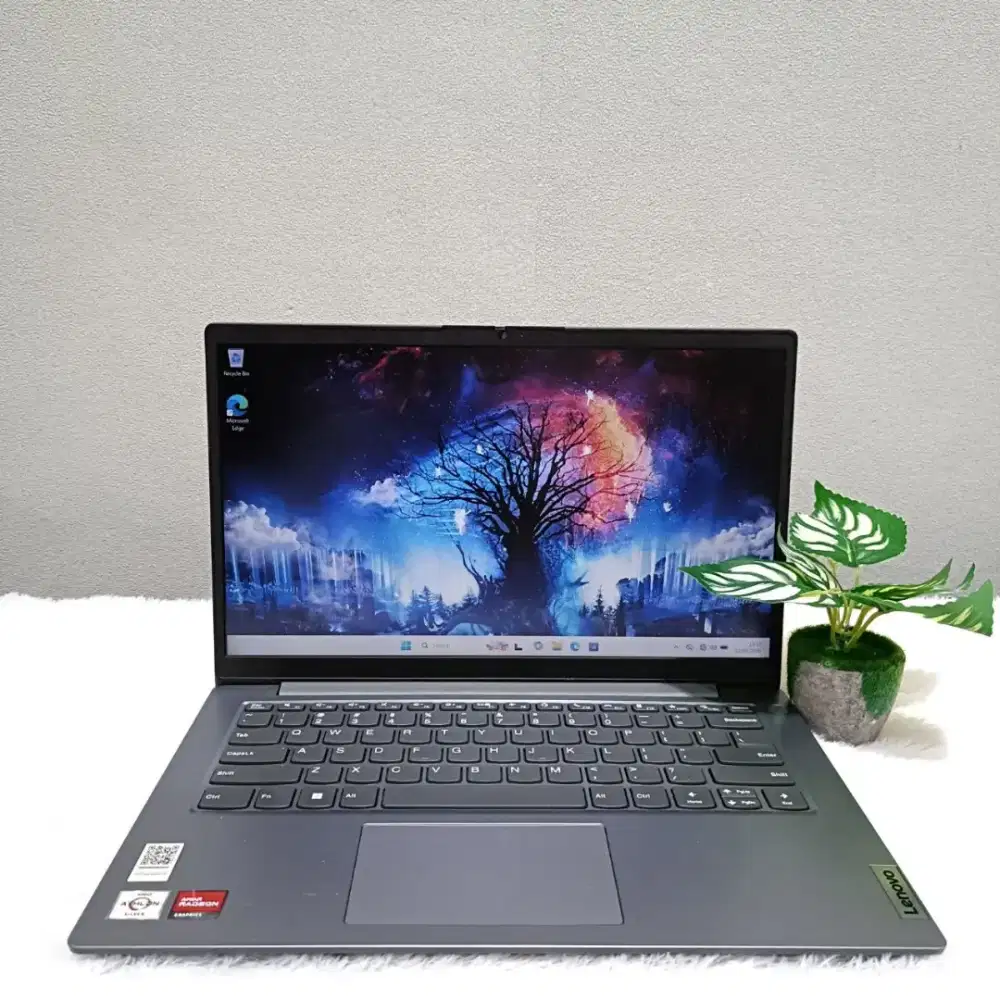 LAPTOP LENOVO V14 G14 AMD ATHLON SILVER 3050U RAM8GB SSD256GB 14INCH
