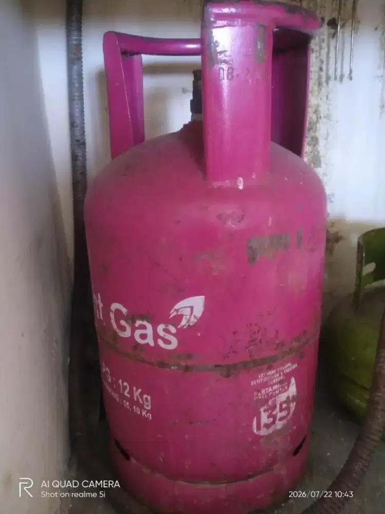 Tabung Gas Pink 12 Kg Kosong