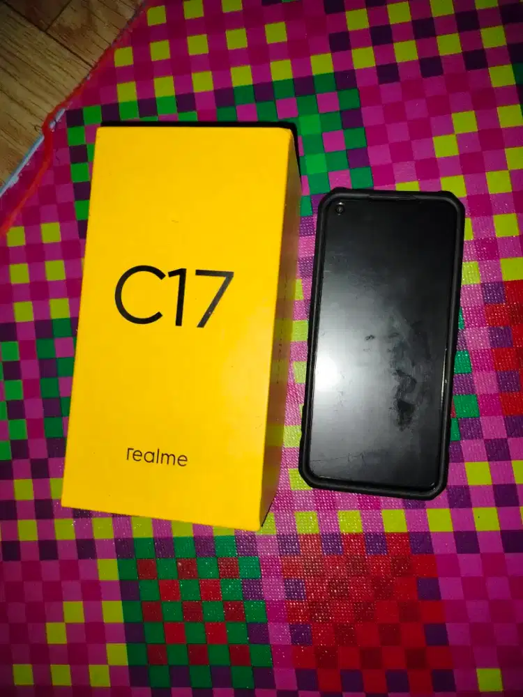 Handphone realme c17 full set