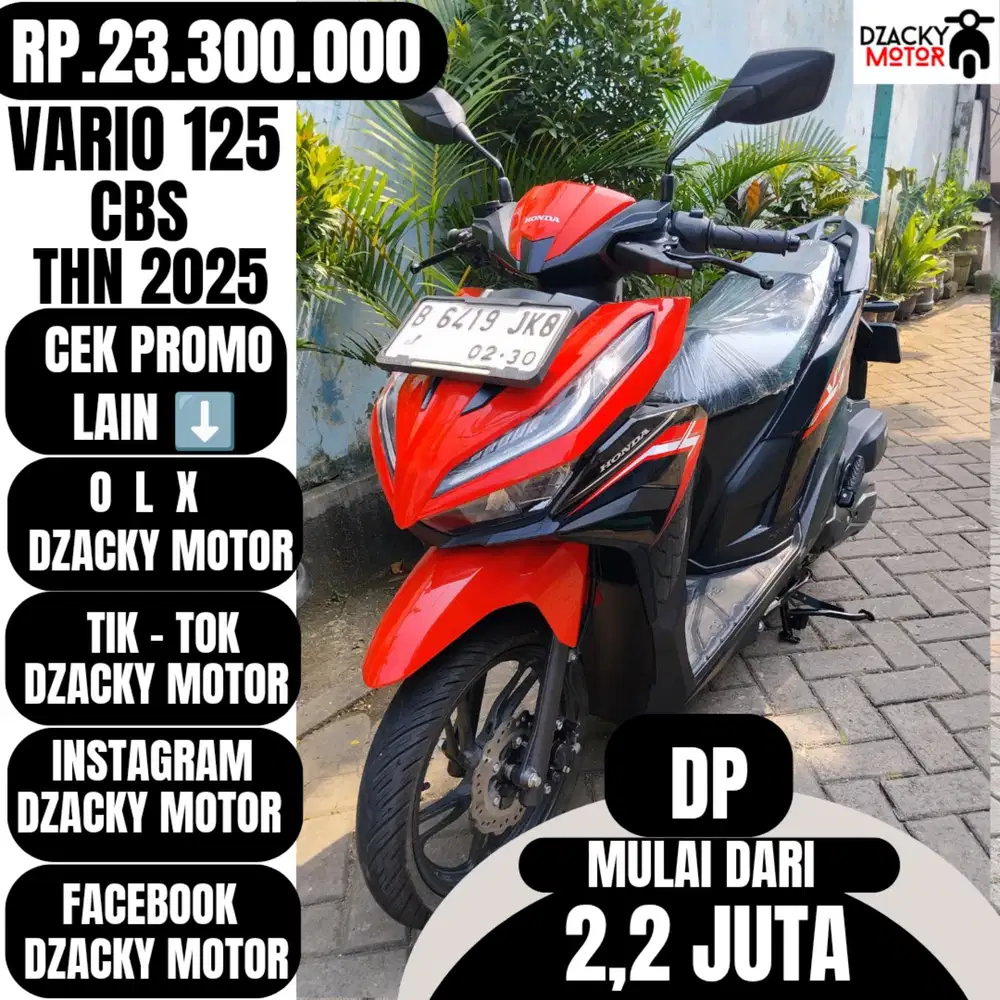 VARIO 125 CBS 2025 SECOND LIKE NEW