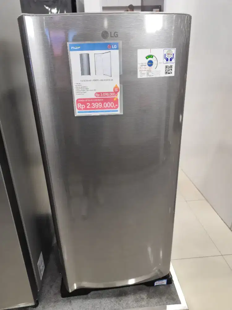 Promo kulkas LG tanpa Dp Syarat hanya KTP saja