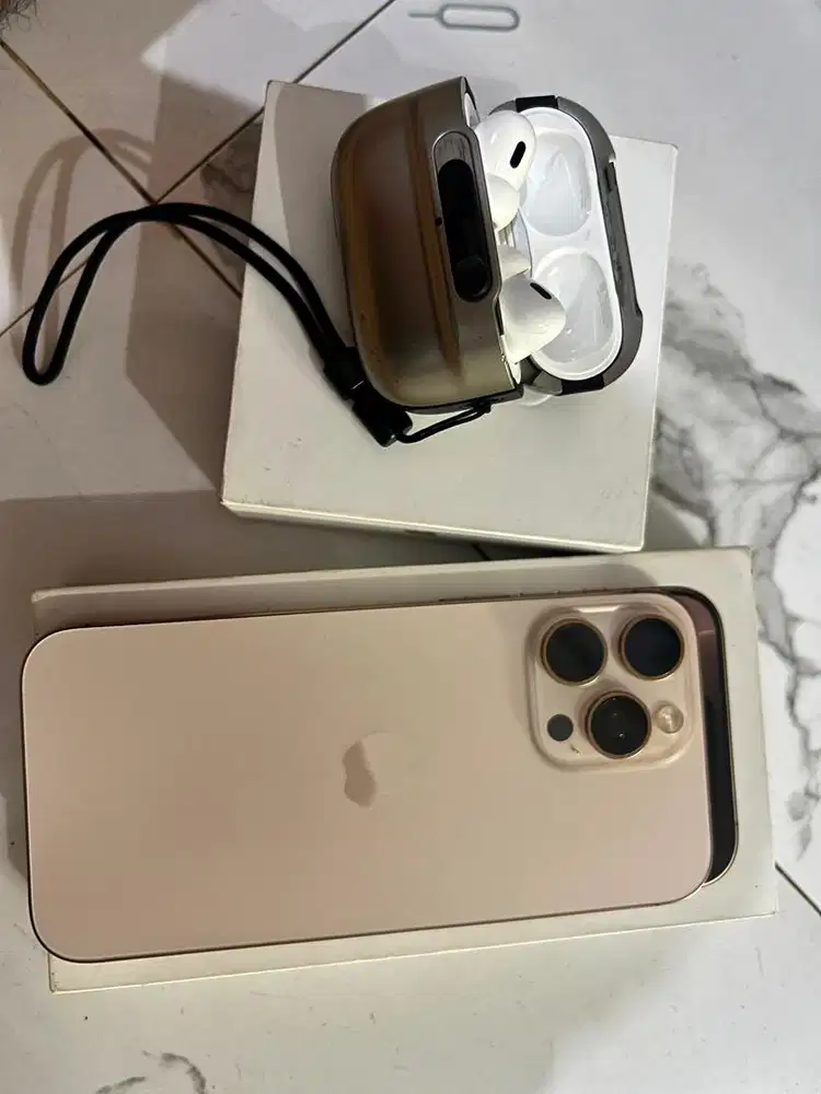 Iphone 16 promax 256gb ex inter singapore ZP/A fullset original mulus