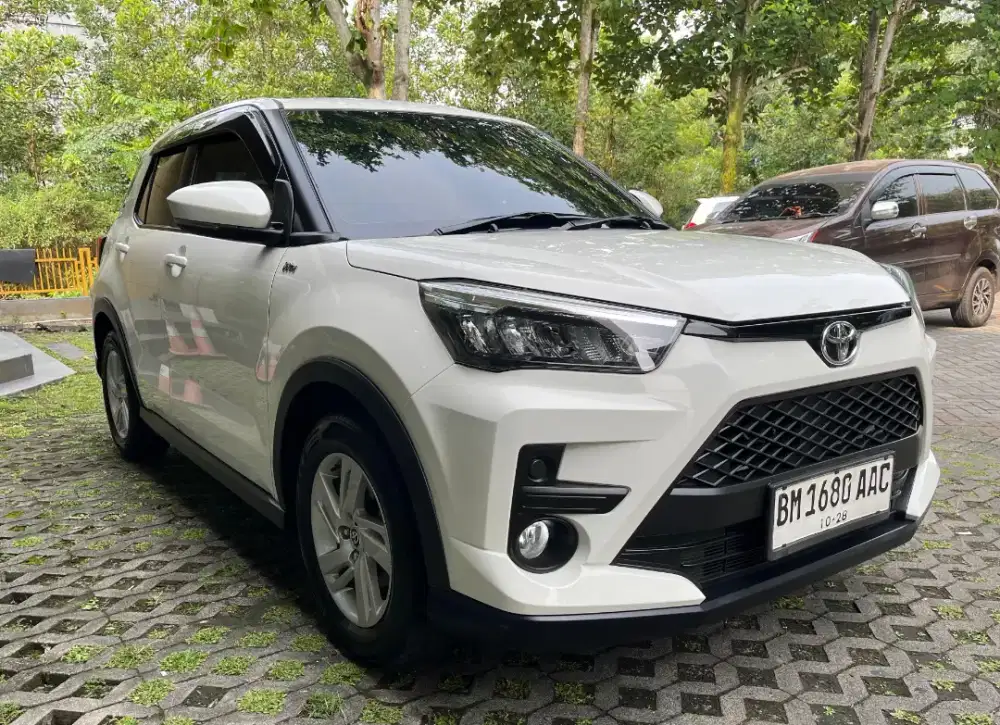Raize 1.2 G MT 2023 KM Low