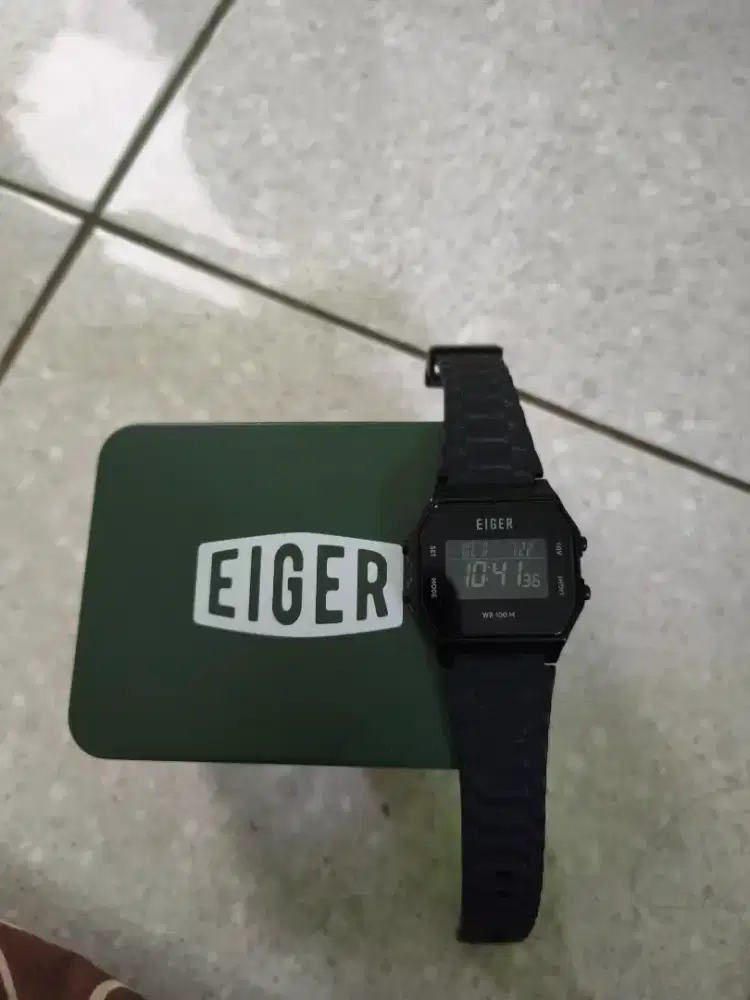 Jam EIGER jual murah