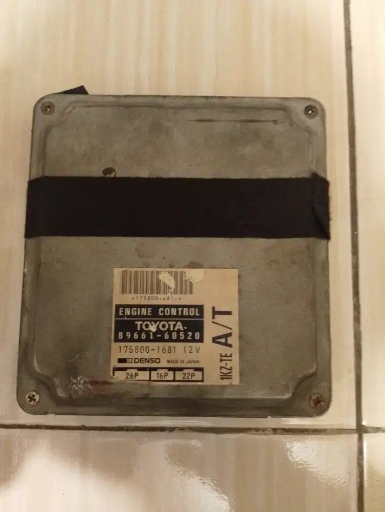 ECU 1KZ TE.  Toyota. Double PCB.