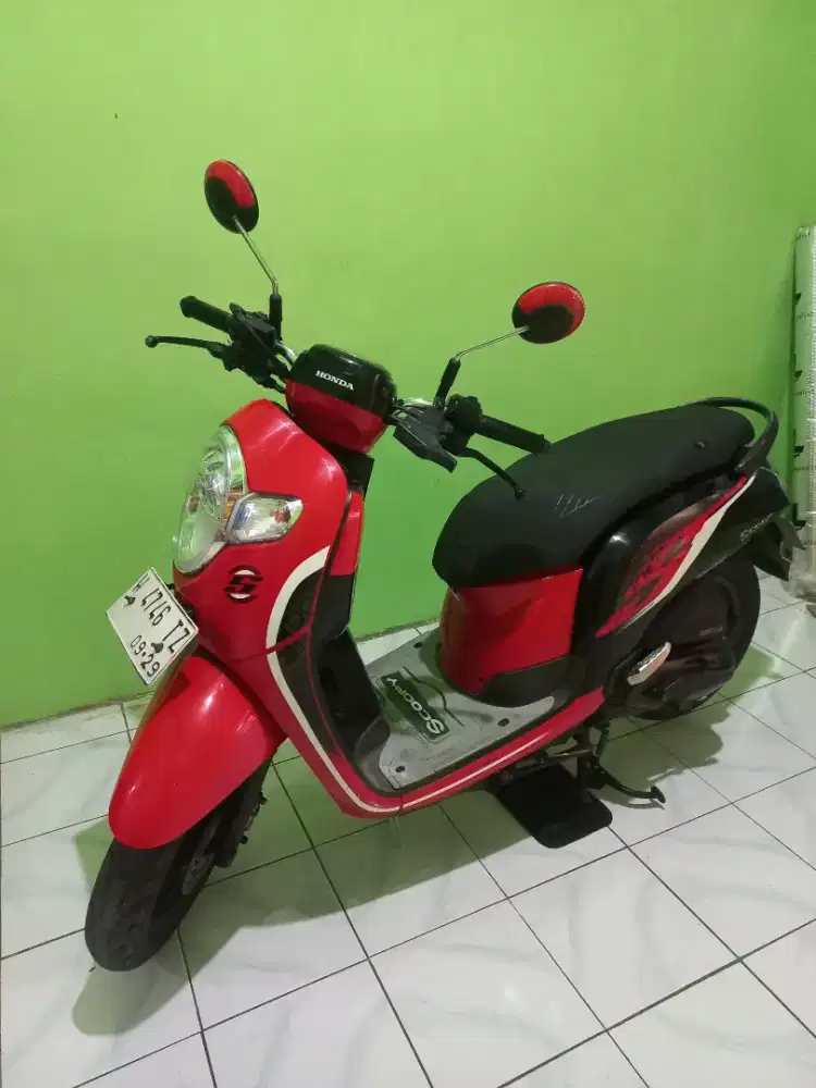Honda Scoopy 2019