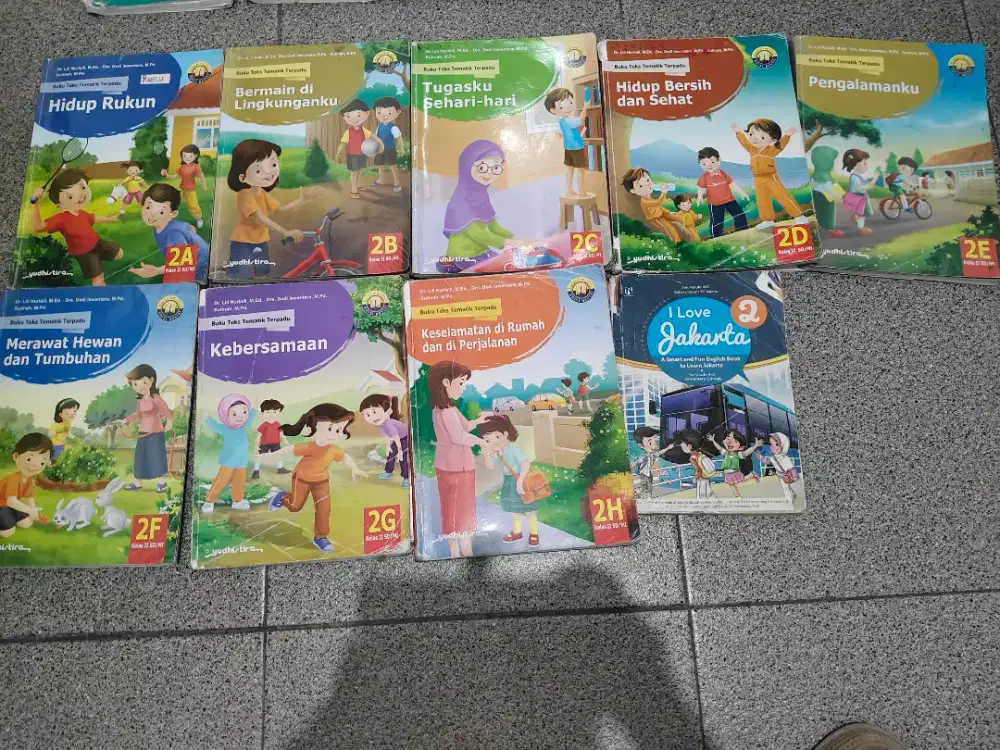 Buku paket kelas 2 Sd