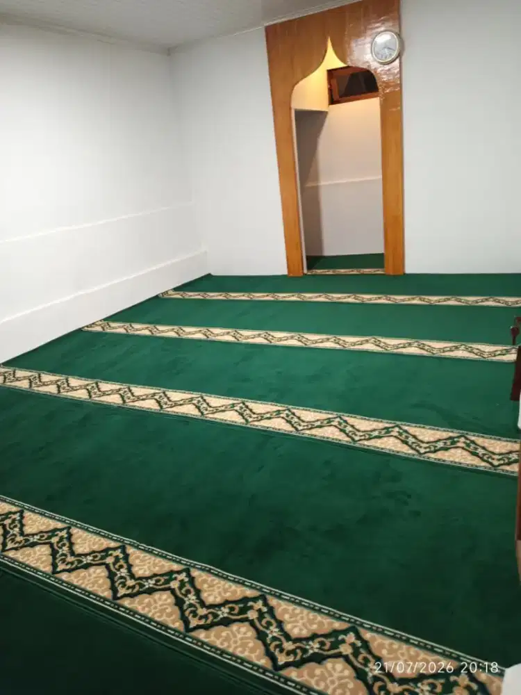 Karpet Masjid Ekonomis 2 | Gratis Biaya Pasang
