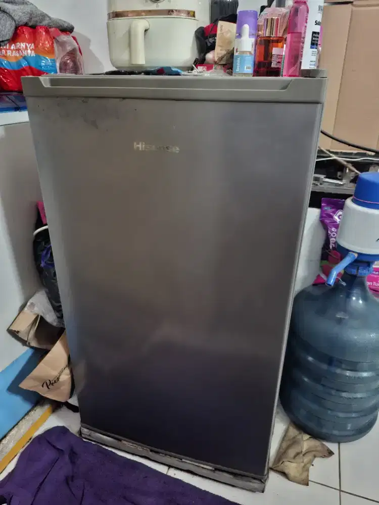 KULKAS 1 PINTU HISENSE