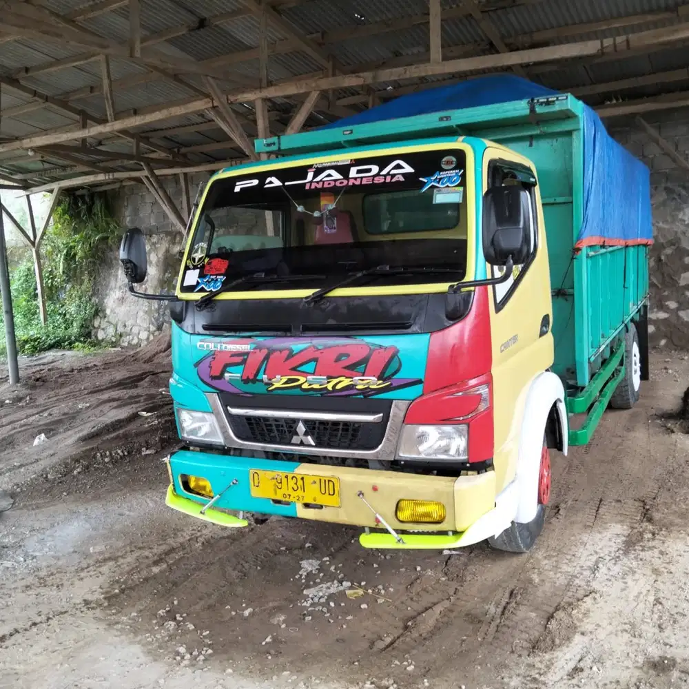 COLT DIESEL FE SHD-X K HI GEAR (4X2) M SOLAR, TAHUN 2021