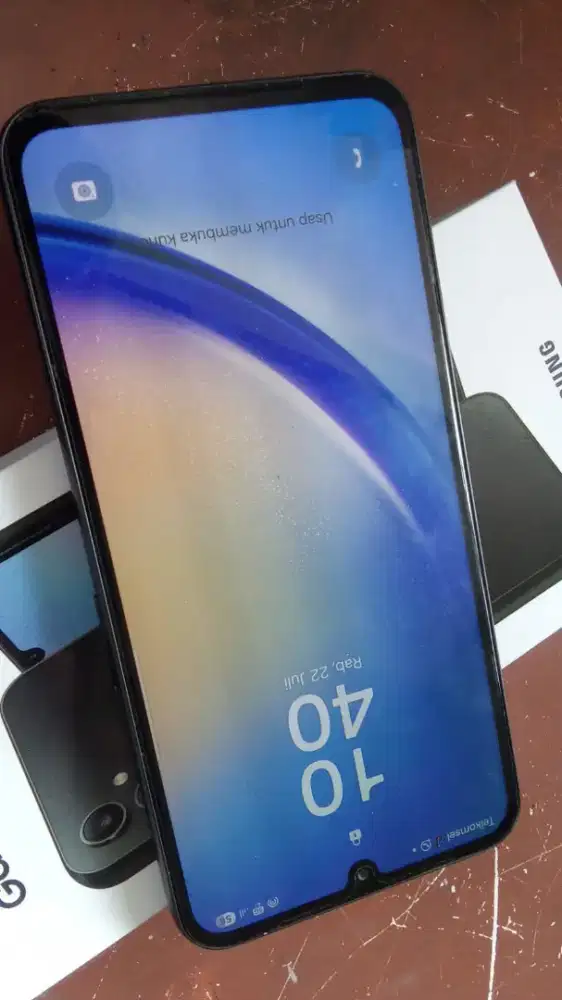 Samsung a34 5g fullset no minus