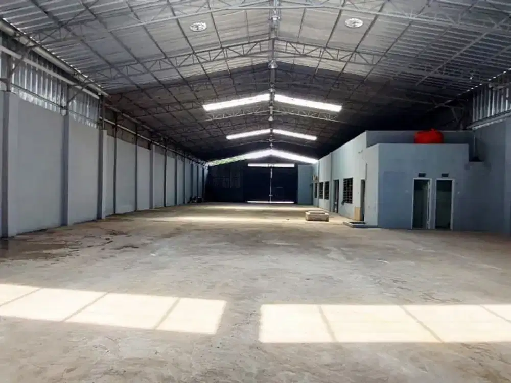Gudang Komersil Siap Pakai Lokasi Tarumajaya Harapan Indah Bekasi