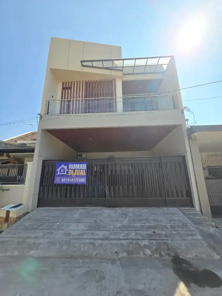 Jual Rumah Babatan Pantai Utara Grand Kenjeran Surabaya Timur Baru SHM