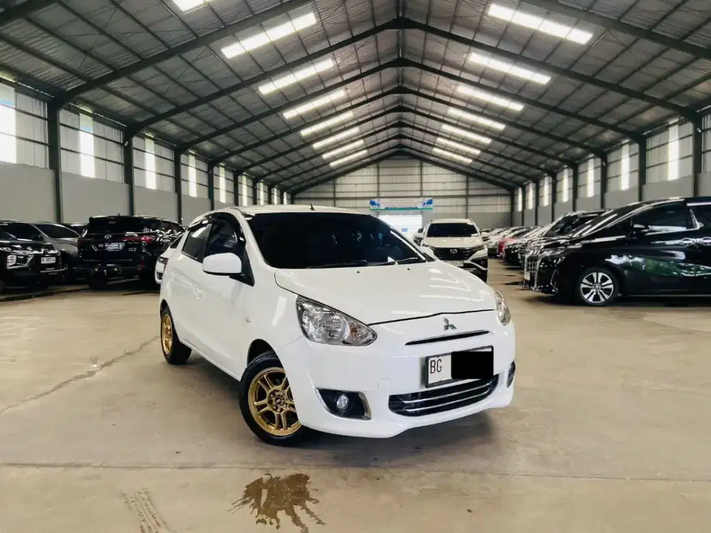 Mitsubishi Mirage 1.2 Exceed 2012 / 2013 AT Matic, Sangat terawat