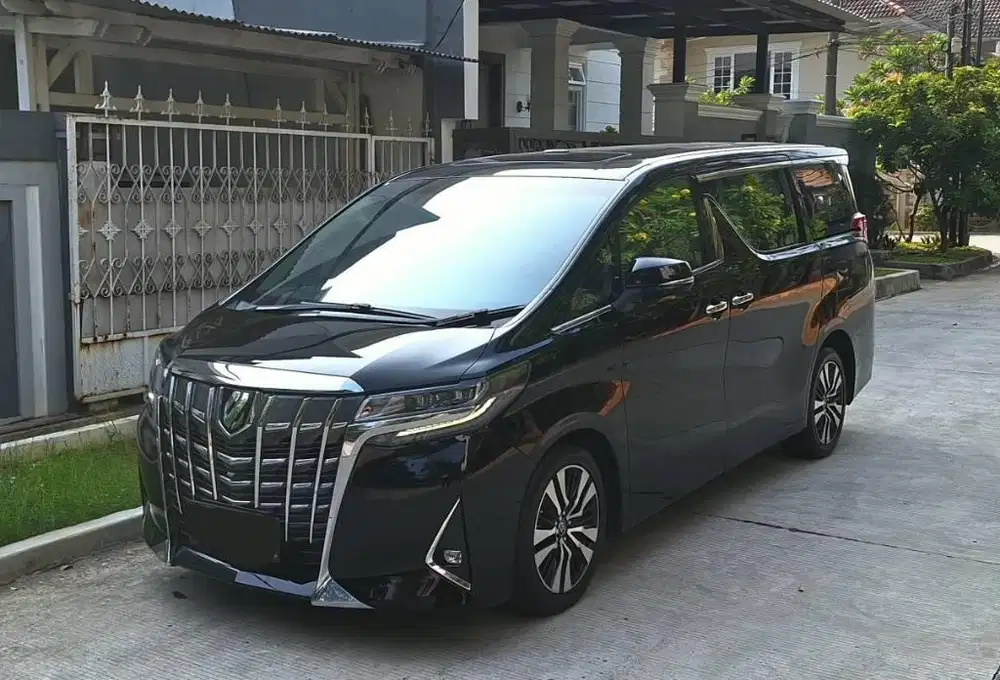 Alphard G Atpm 2020/19 Hitam (Cash)