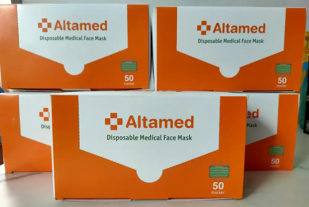 MASKER MEDIS ALTAMED