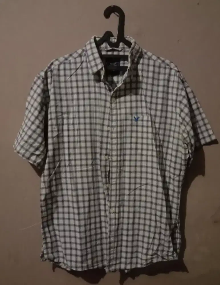 Kemeja kotak2 American Eagle