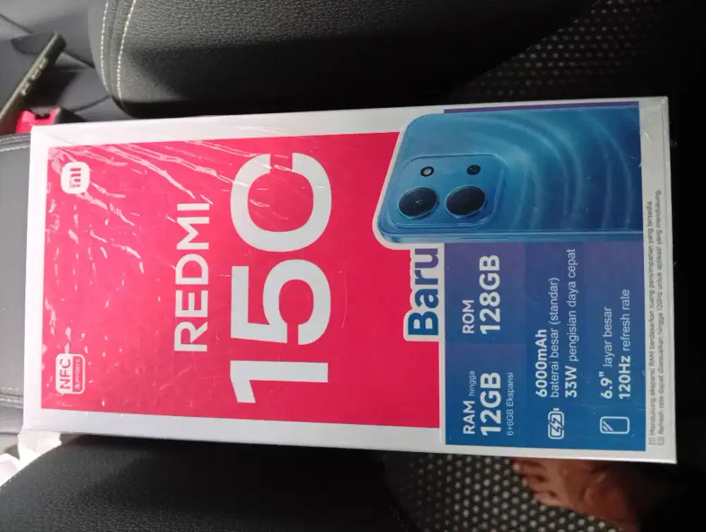 Redmi 15 C 6/128 fullset original gress