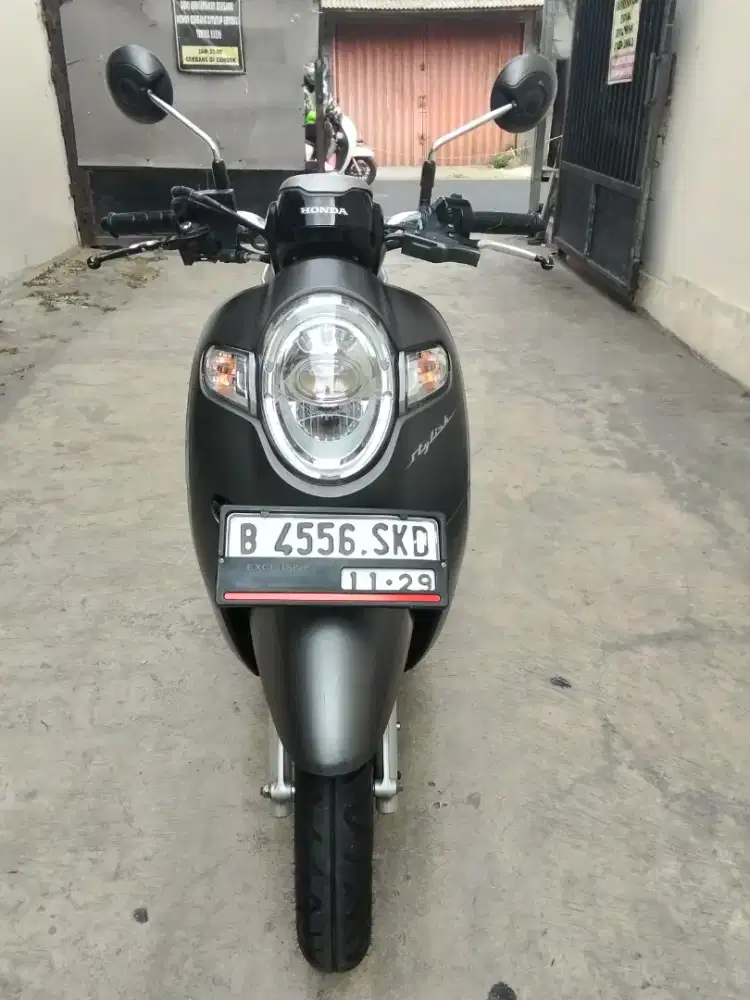 HONDA SCOPY STYLISH CBS ISS TAHUN 2019 PAJAK PANJANG