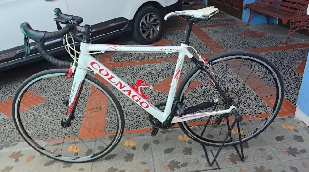 ROADBIKE COLNAGO AIR ( Carbon Aluminum Hybrid System ) - Terawat